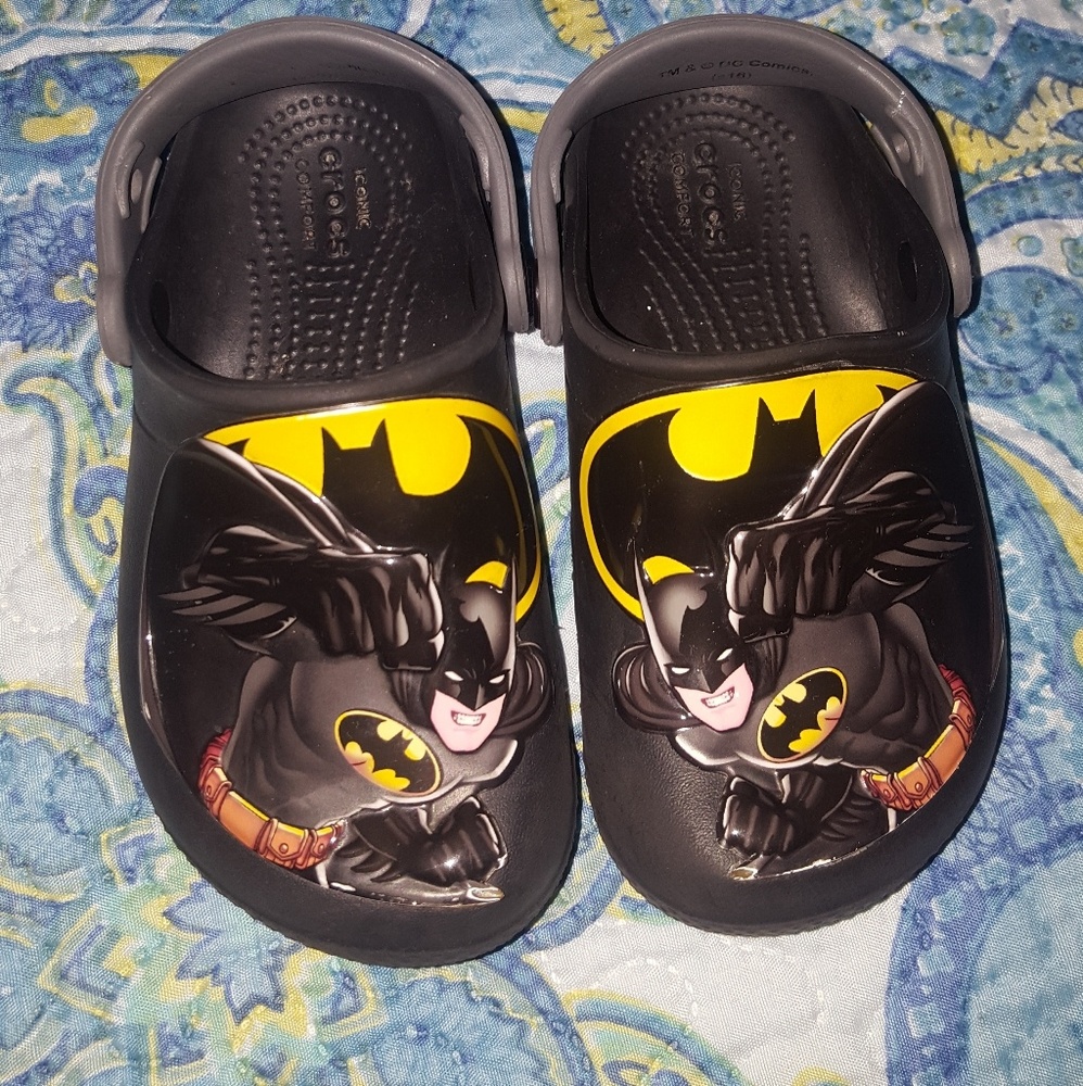 Kids Crocs size 10
